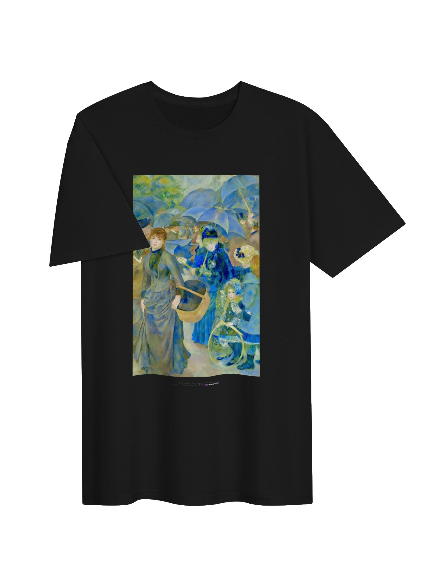 The Umbrellas — T-Shirt product image (3)