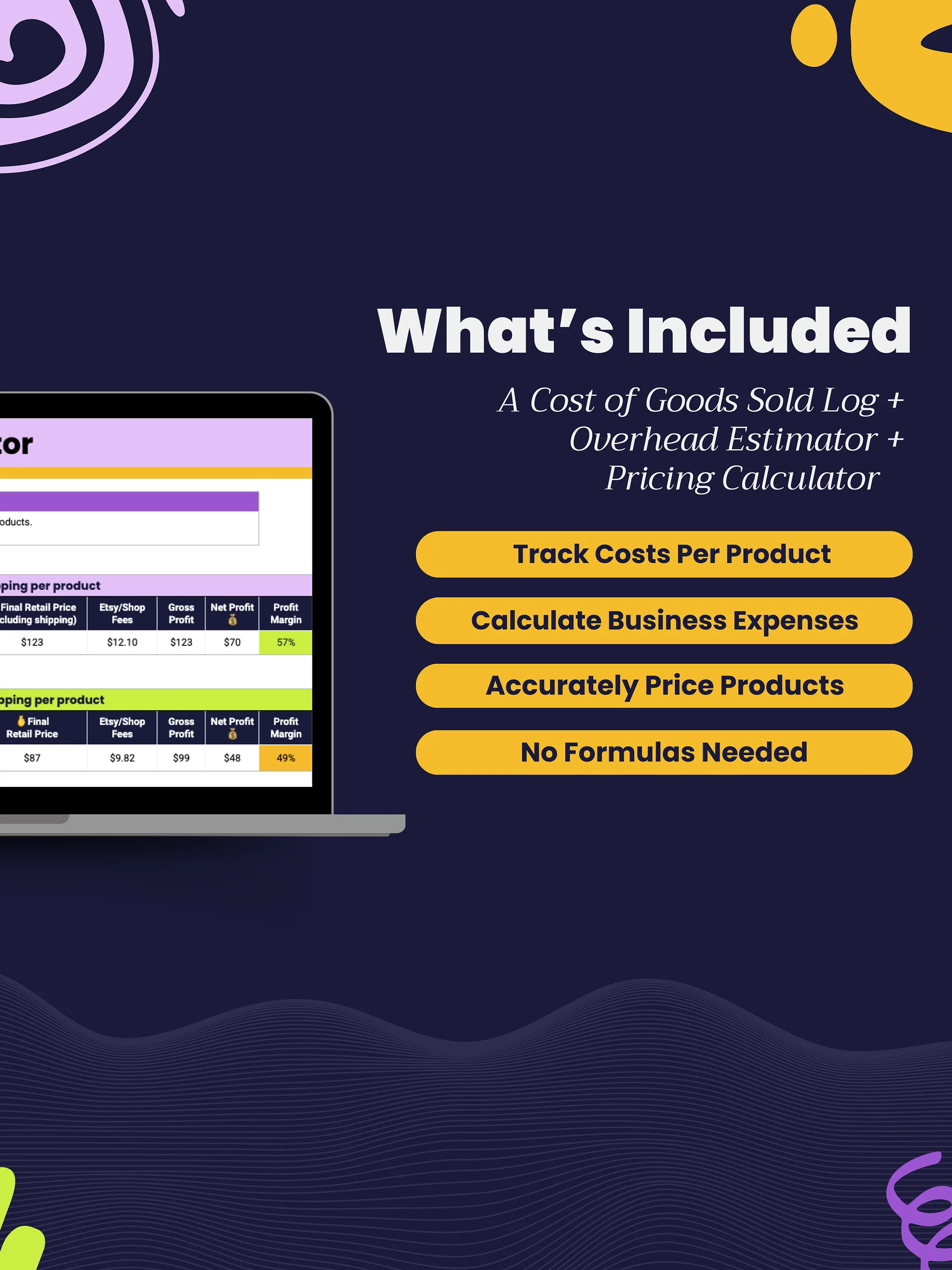 Craft Seller Pricing Toolkit product image (2)