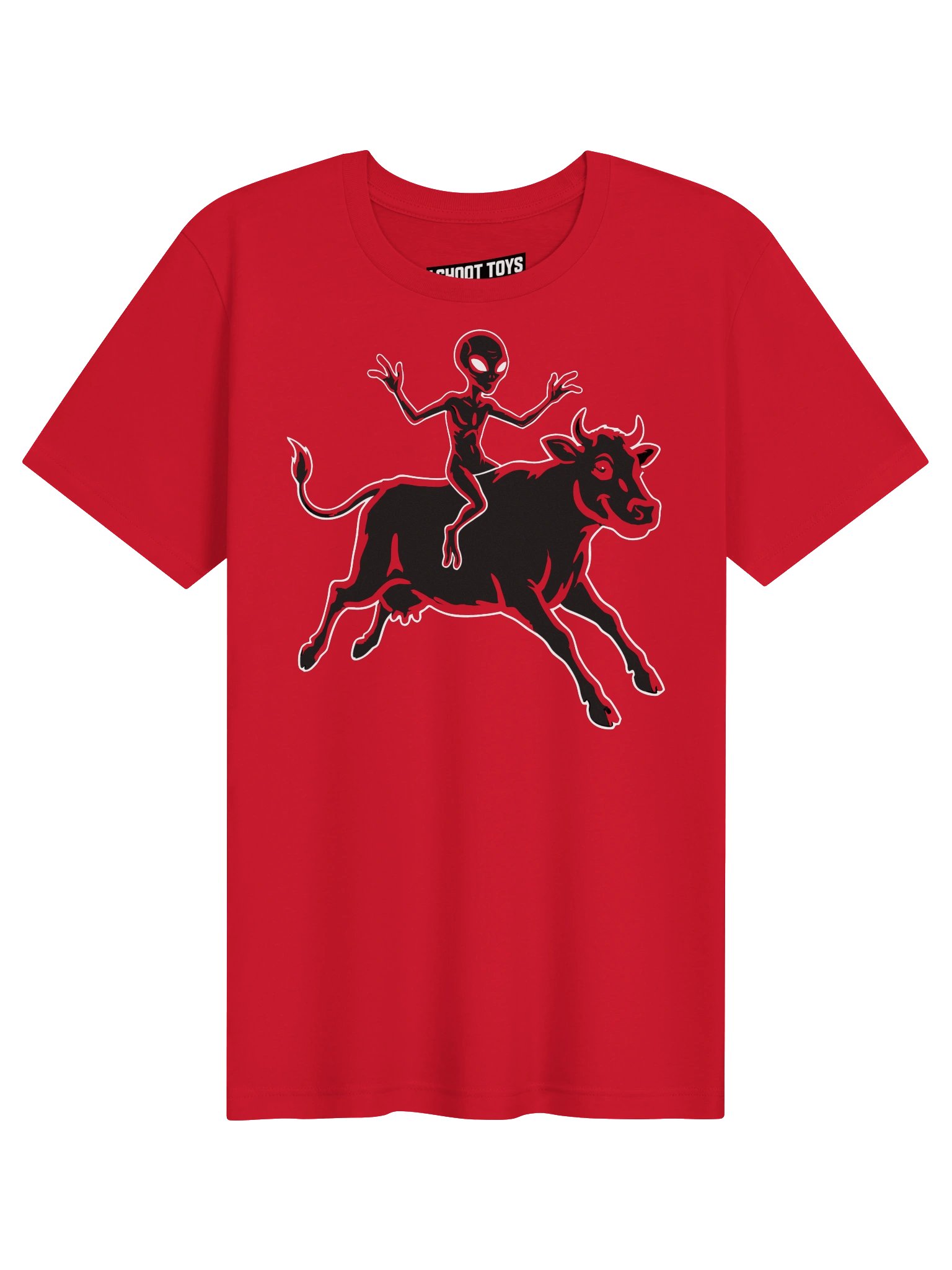 Country Alien Cowbow Tee product image (2)