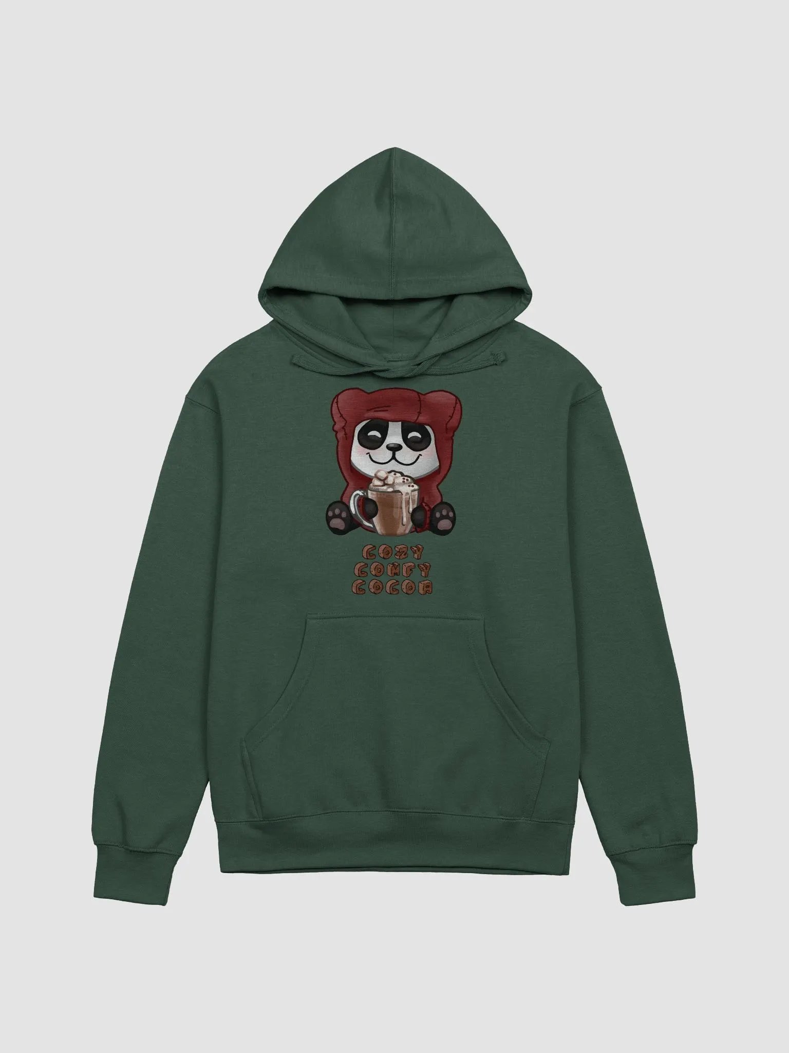 cozy comfy cocoa hoodie product image (4)
