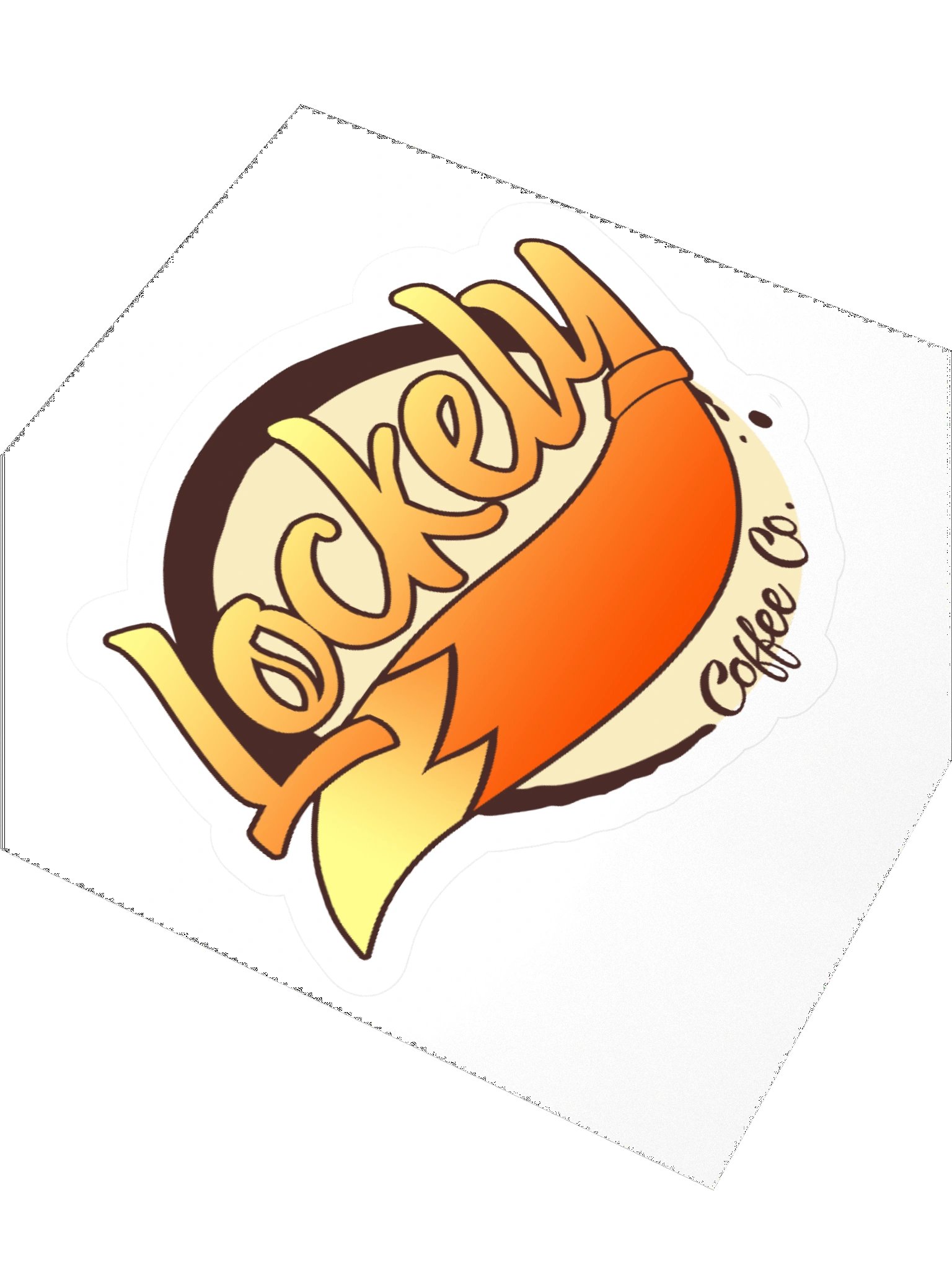 Vintage Coffee Co. Sticker product image (9)