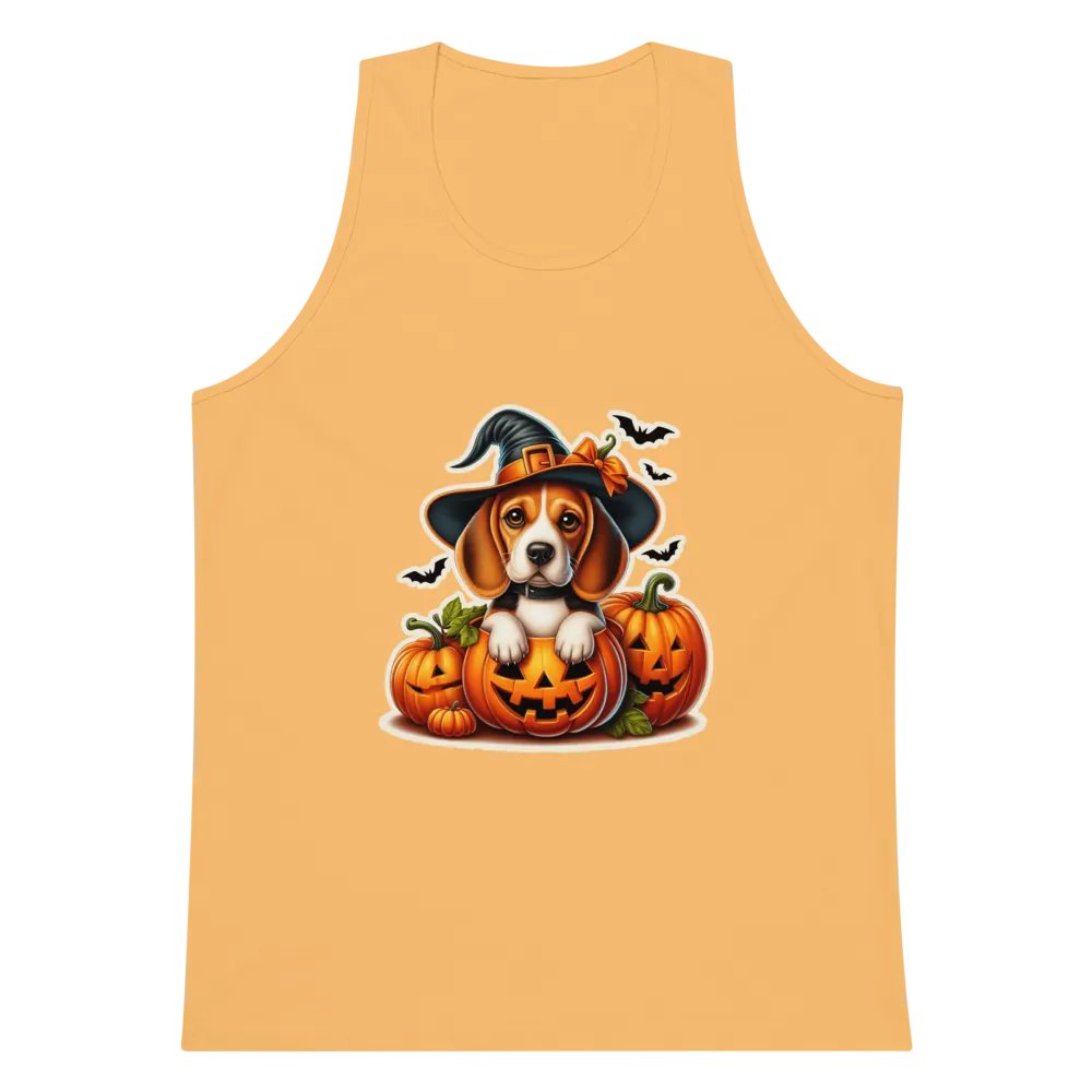 Halloween Pumpkin Beagle - Tank Top product image (103)