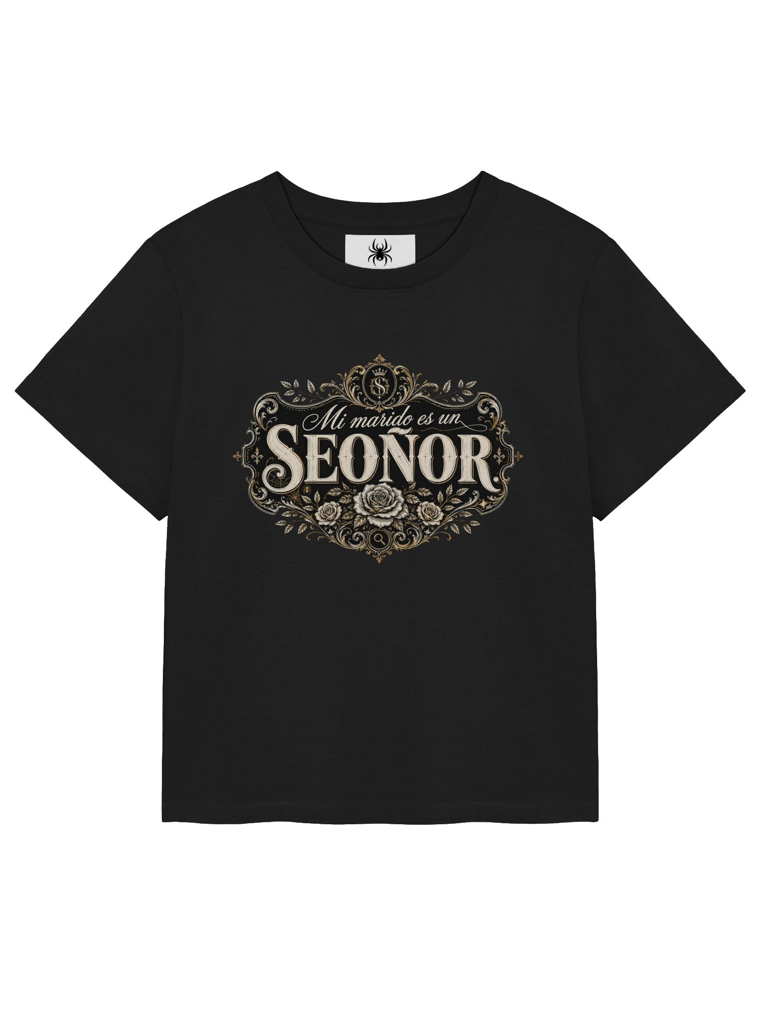 Mi Marido es un SEOñor" Women's Tee – Funny SEO Wife Shirt | Vintage Gift product image (3)