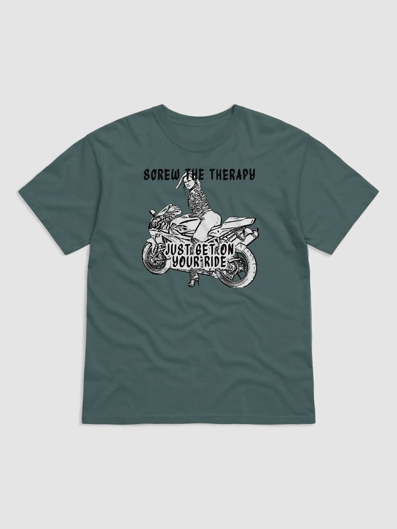 Screw The Therapy T-Shirt product image (2)