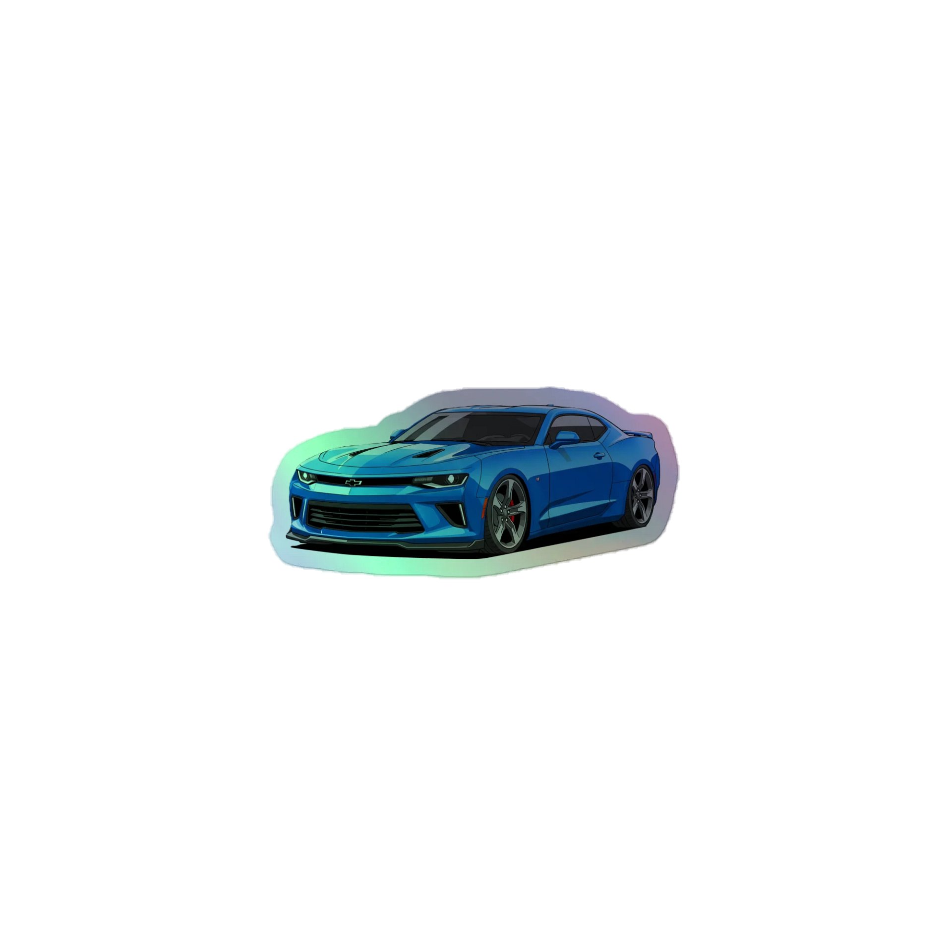 6TH GEN HYPER V2 - Sticker Holo product image (1)