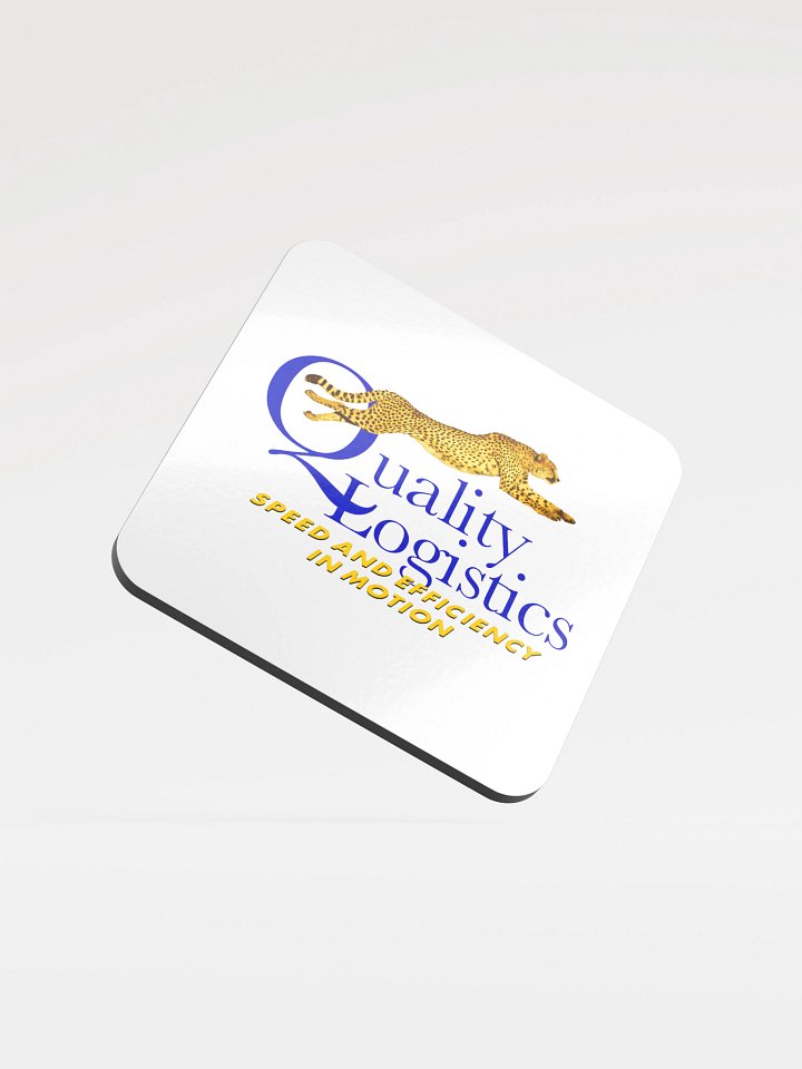 Cheetah Logo Coaster product image (1)