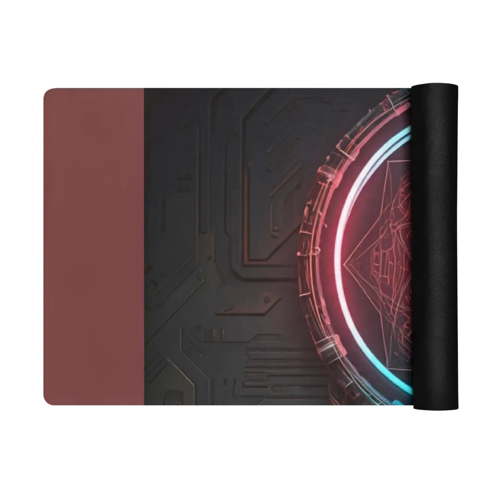 Cosmic Flow Yoga Mat product image (3)