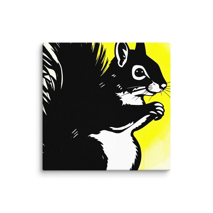 Sunset Squirrel Canvas product image (6)
