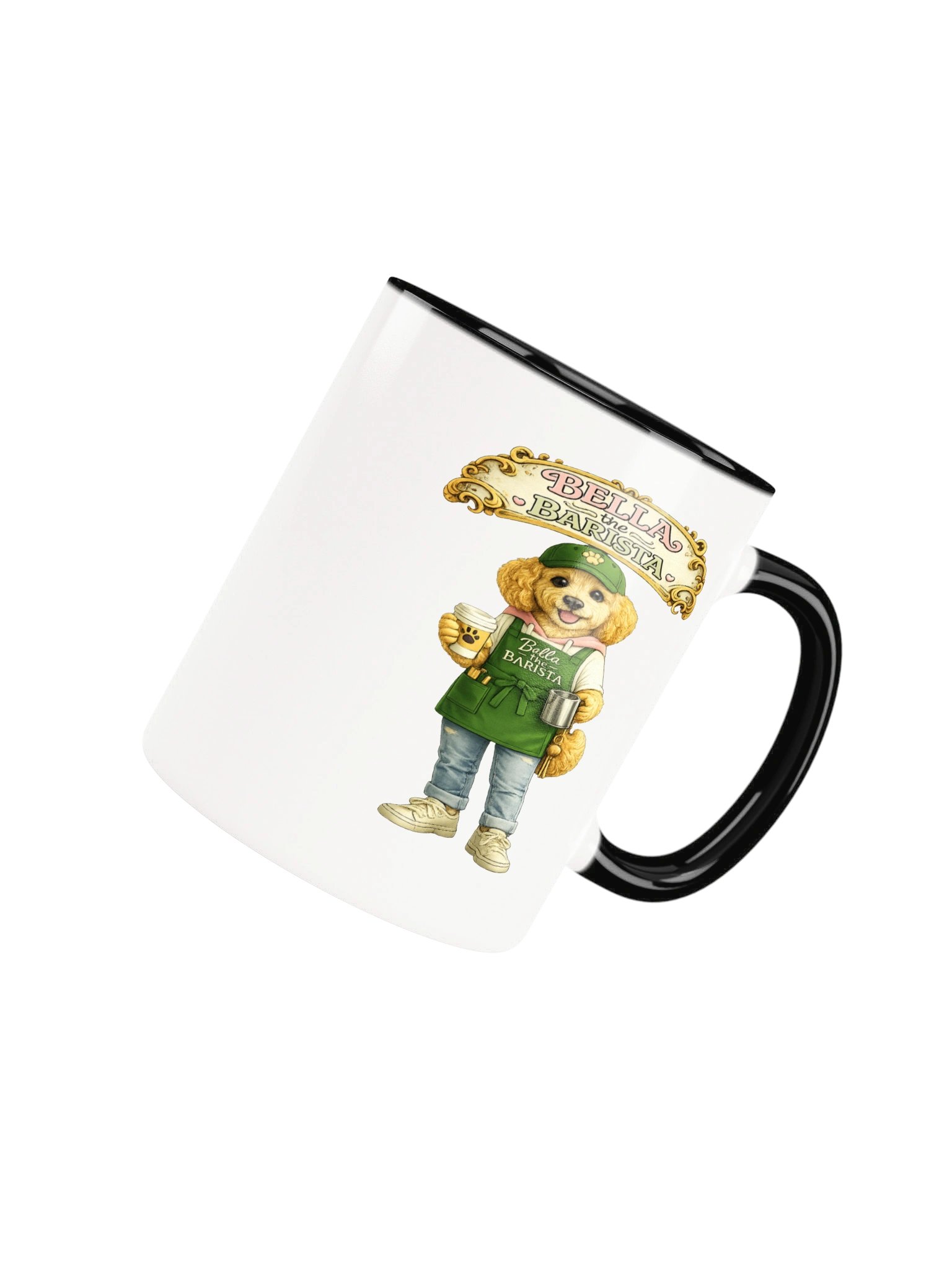 Bella the Barista Dog Mug product image (15)