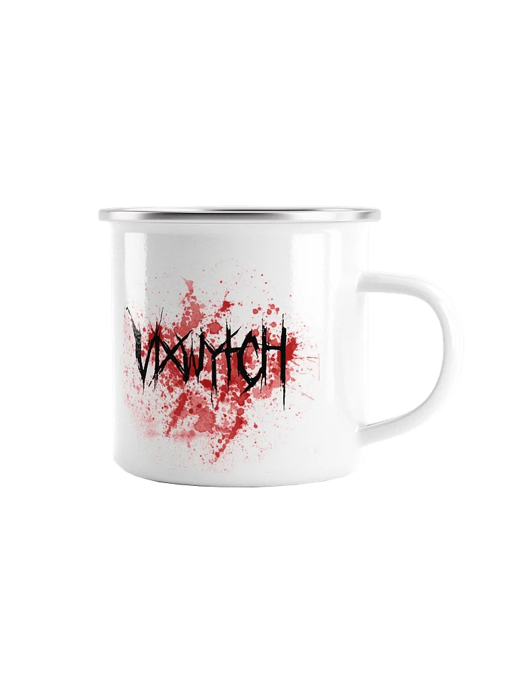 【VIXWYTCH】Mask Enamel Mug product image (2)