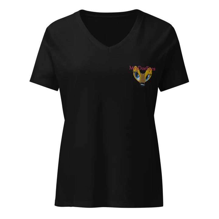MrsDoeEyes v-neck T product image (2)