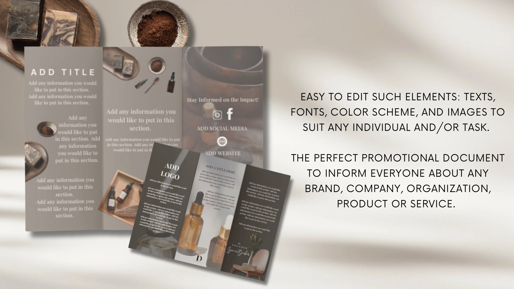 BROCHURE CANVA TEMPLATE product image (2)