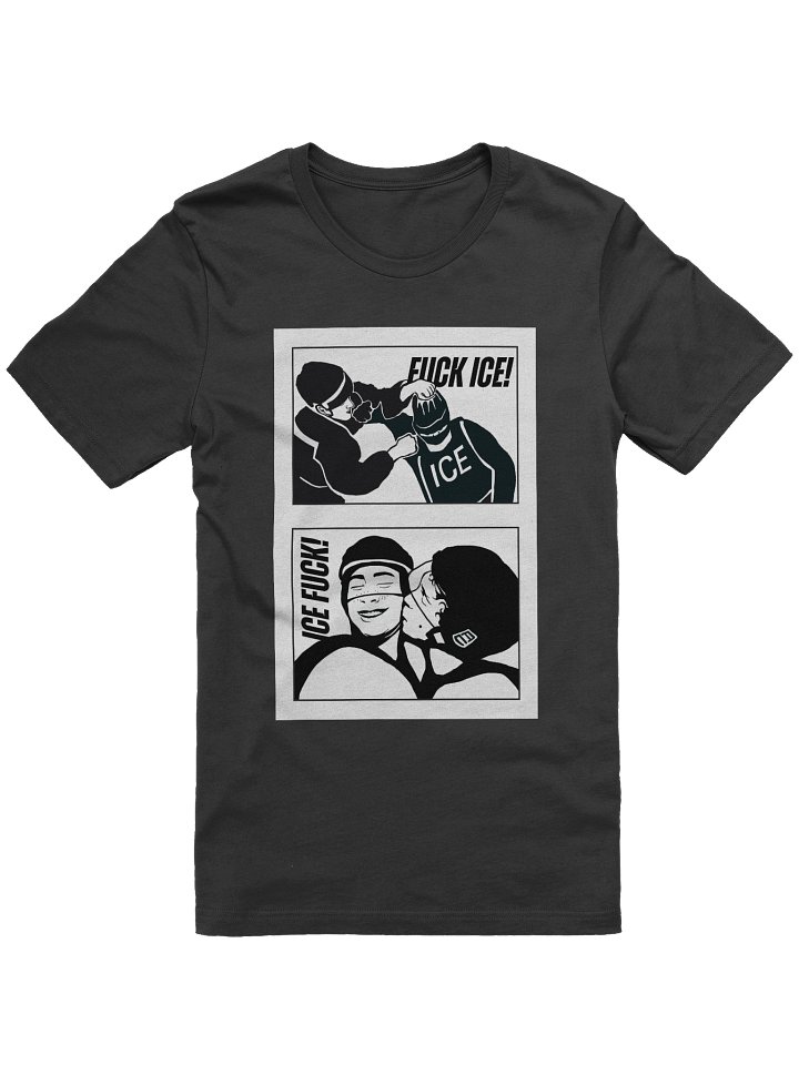 Ice Hockey Love Tee product image (3)