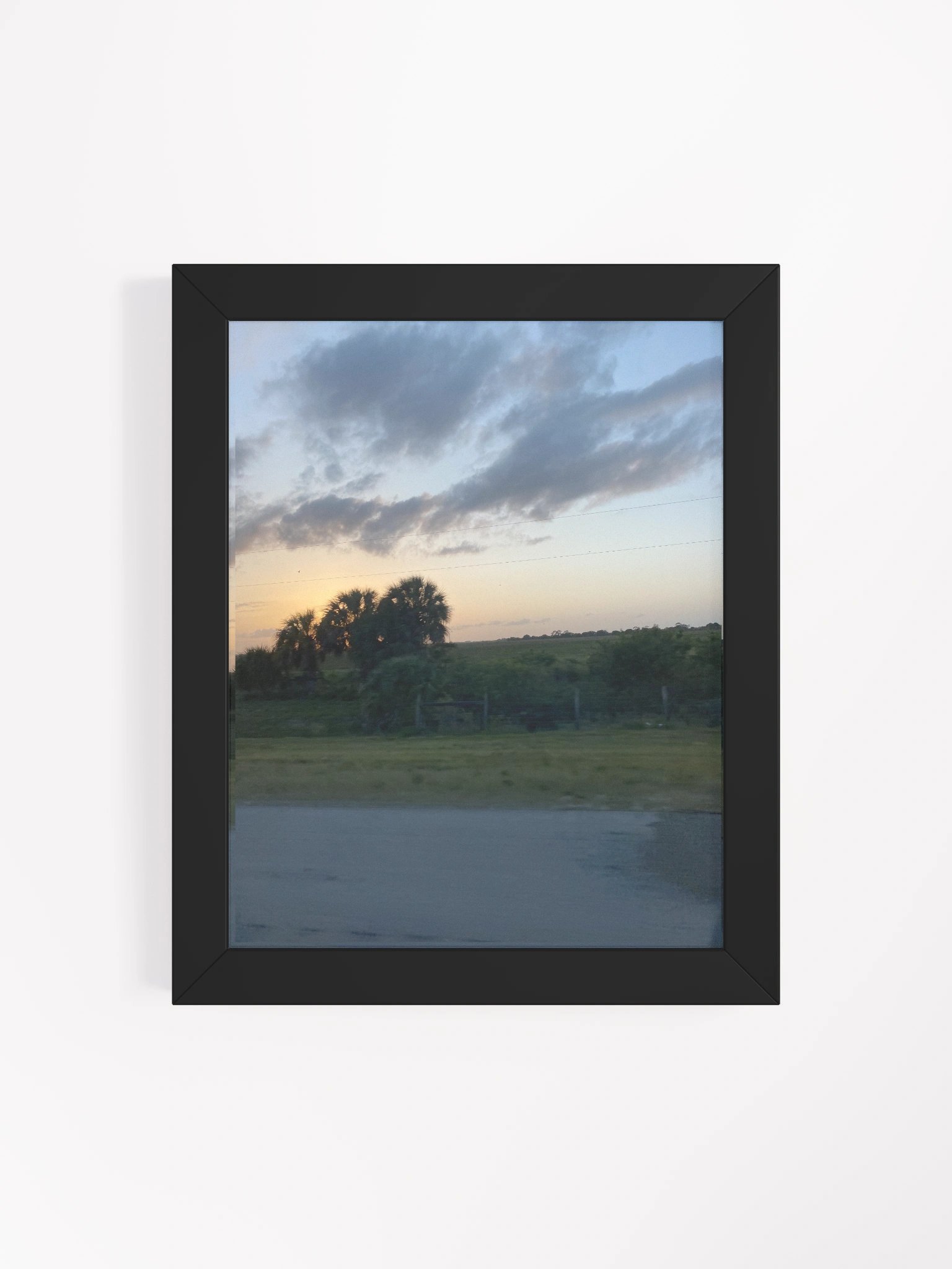 Sunset Serenity Framed Poster product image (19)