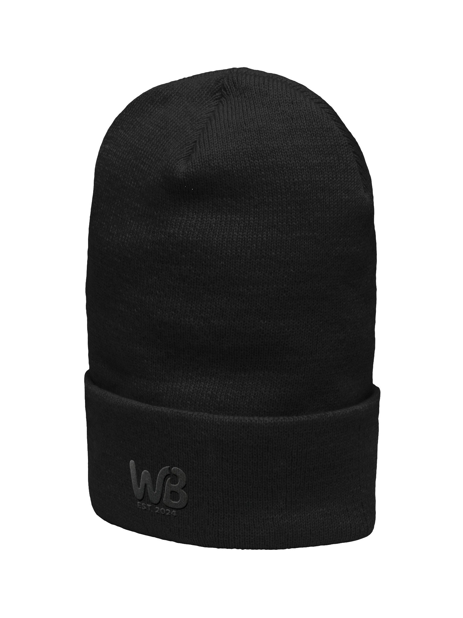 WB Est. 2024 Cuffed Beanie product image (2)