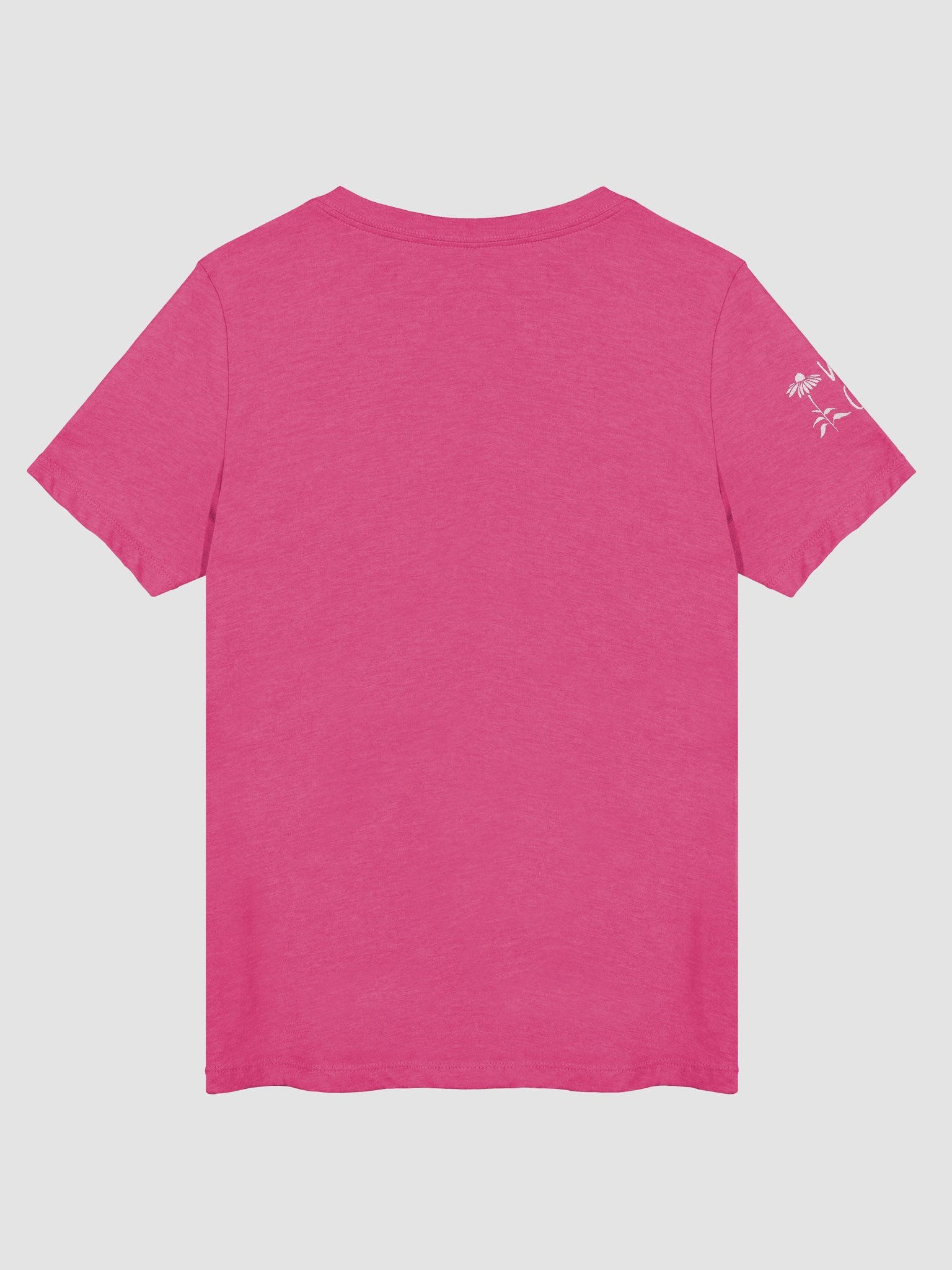 Red, White, and Bloom (Women's Relaxed V-Neck T-Shirt) product image (2)