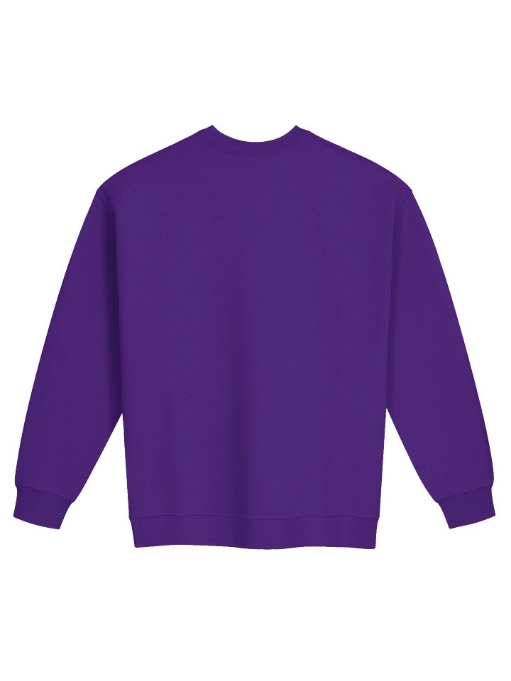 Love is Action! Unisex Gildan Crewneck Sweatshirt_EQALL® Originals_Pop Purple product image (18)