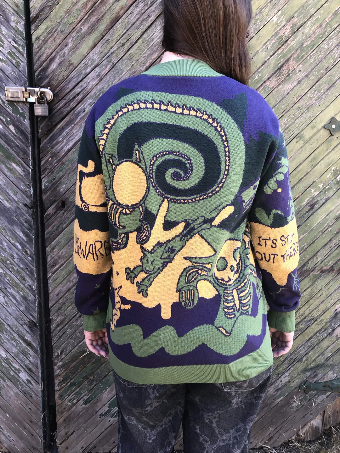 Bopso Scary Cardigan product image (5)