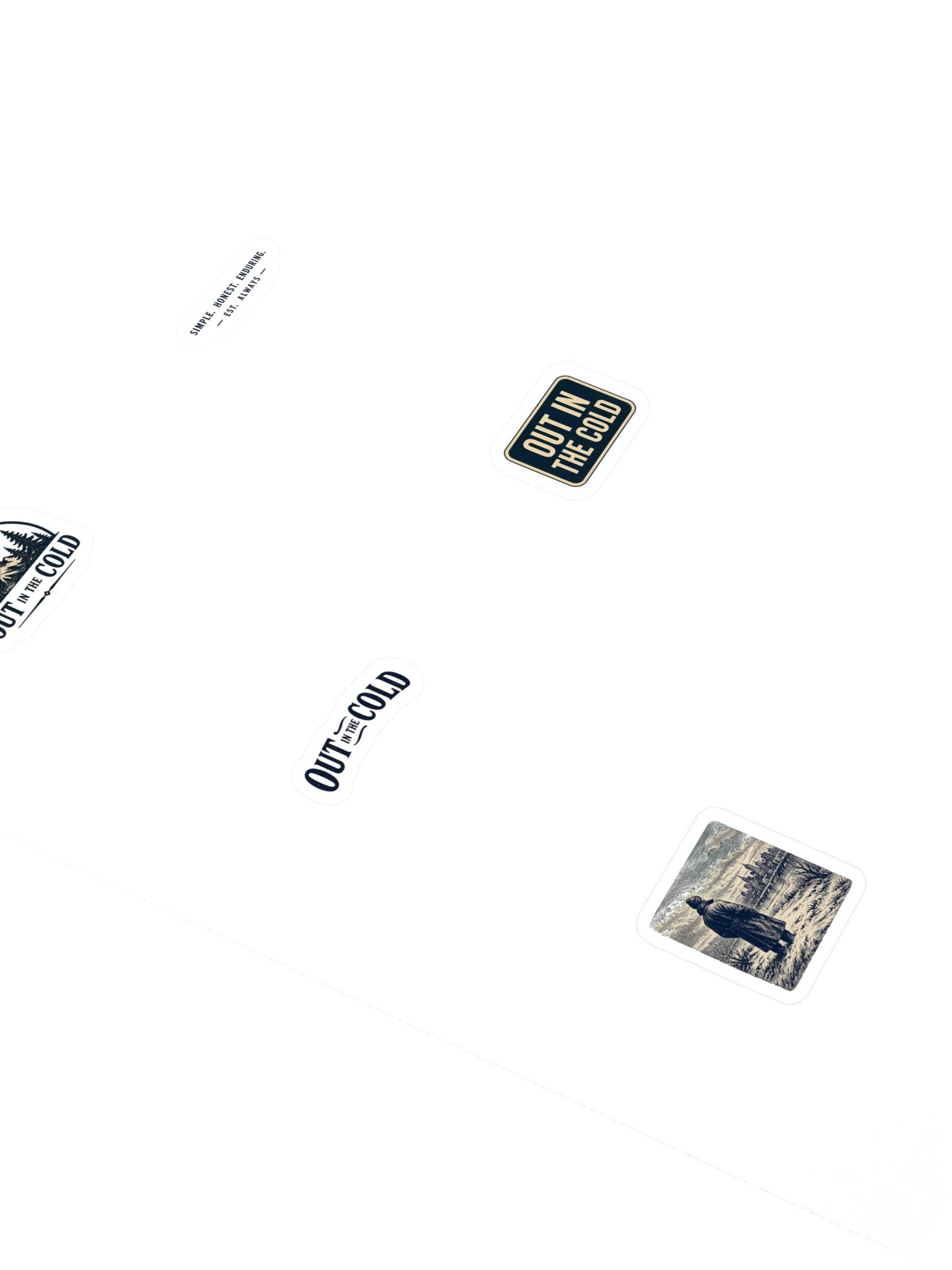 Out in the Cold Sticker Sheet product image (2)