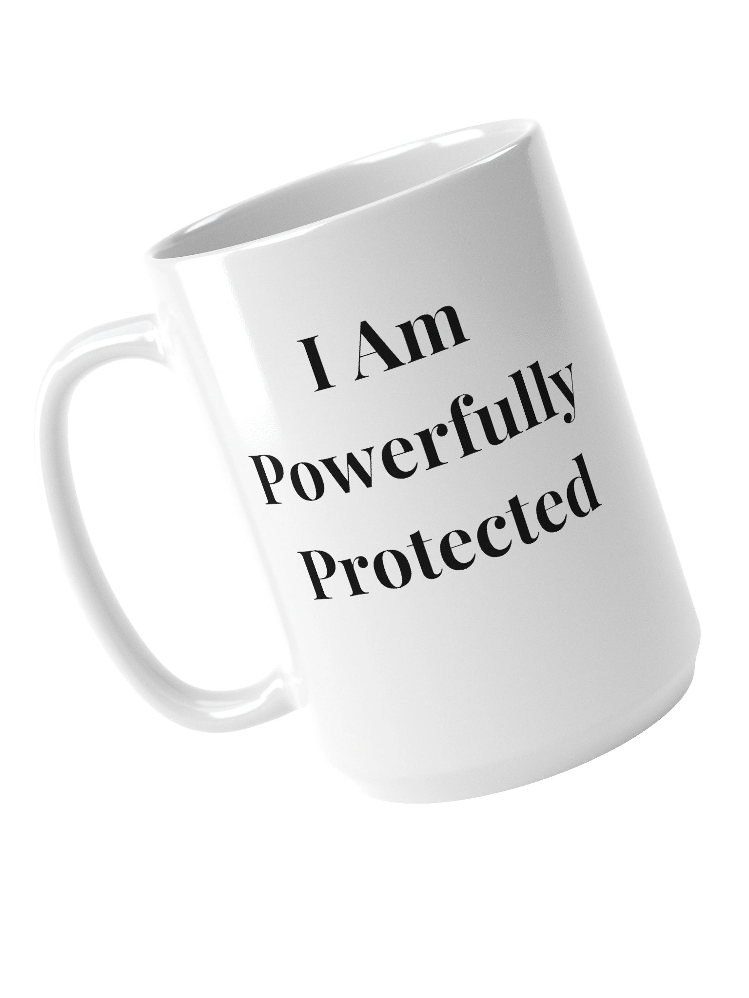 I am powerfully protected mug product image (4)