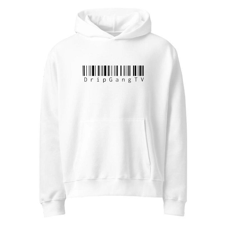 Cash Money OverSize Hoodie “White” product image (1)