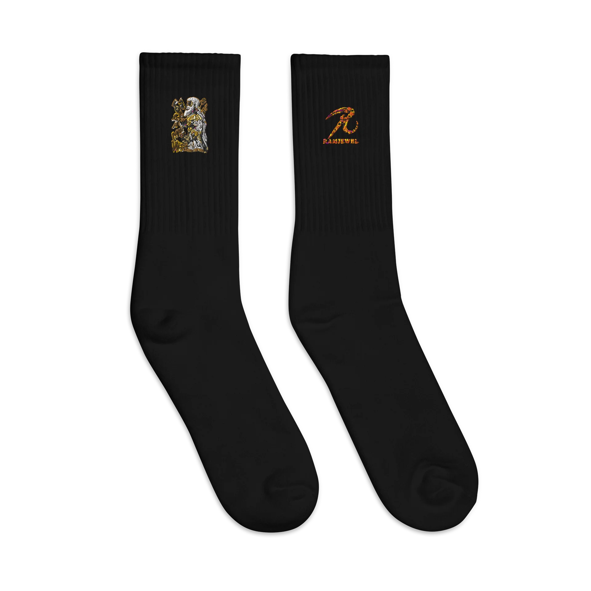 The Lord, A Man of War Embroidered Crew Socks product image (4)