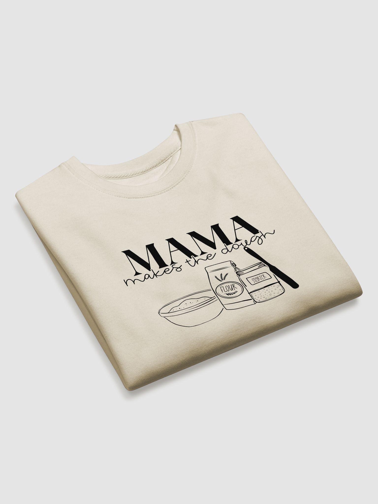 Mama Makes the Dough Sweatshirt product image (4)