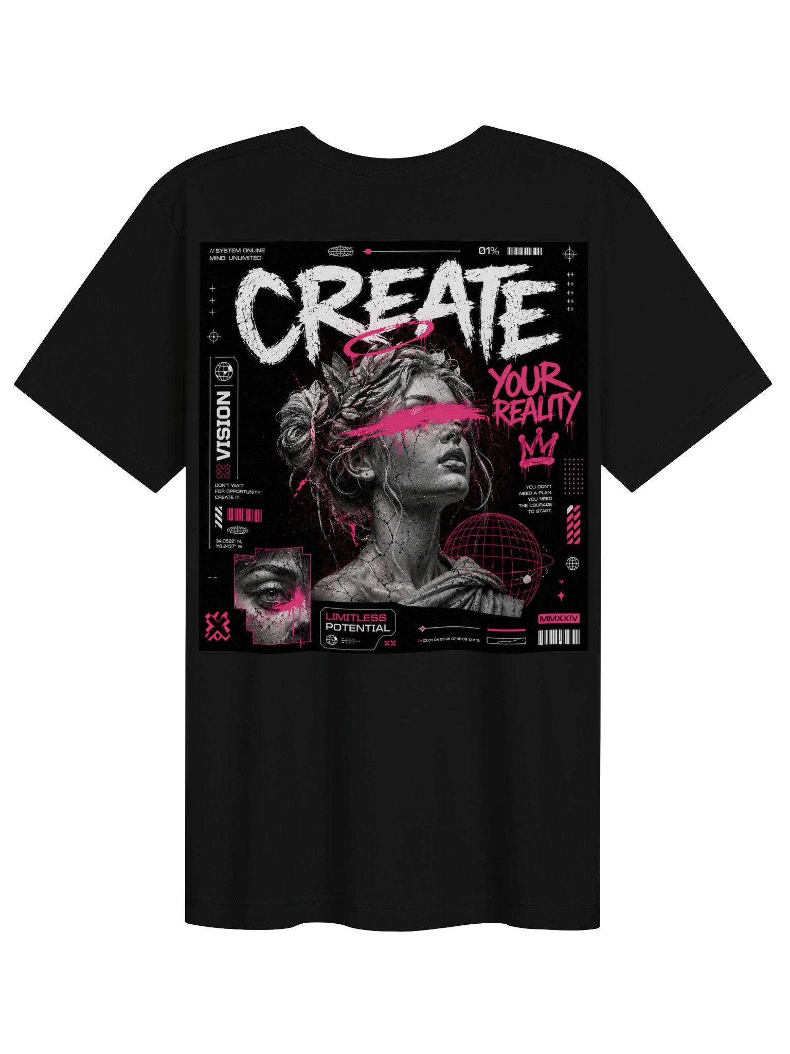 Break the Limits Graffiti Crown Tee product image (12)