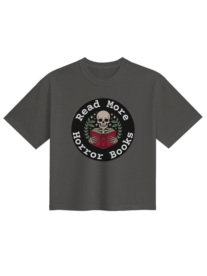 Read More Horror Boxy Tee product image (2)