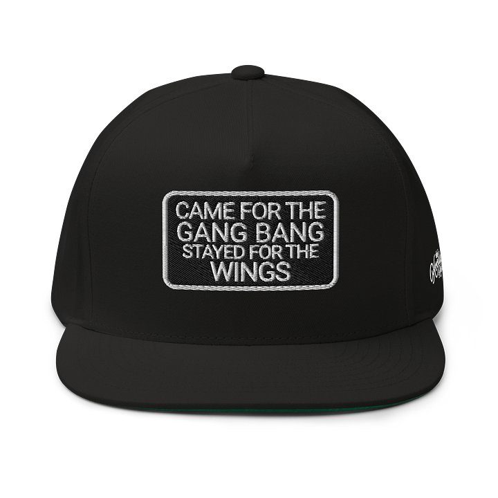 TUESDAY NIGHT - Embroidered SnapBack product image (1)