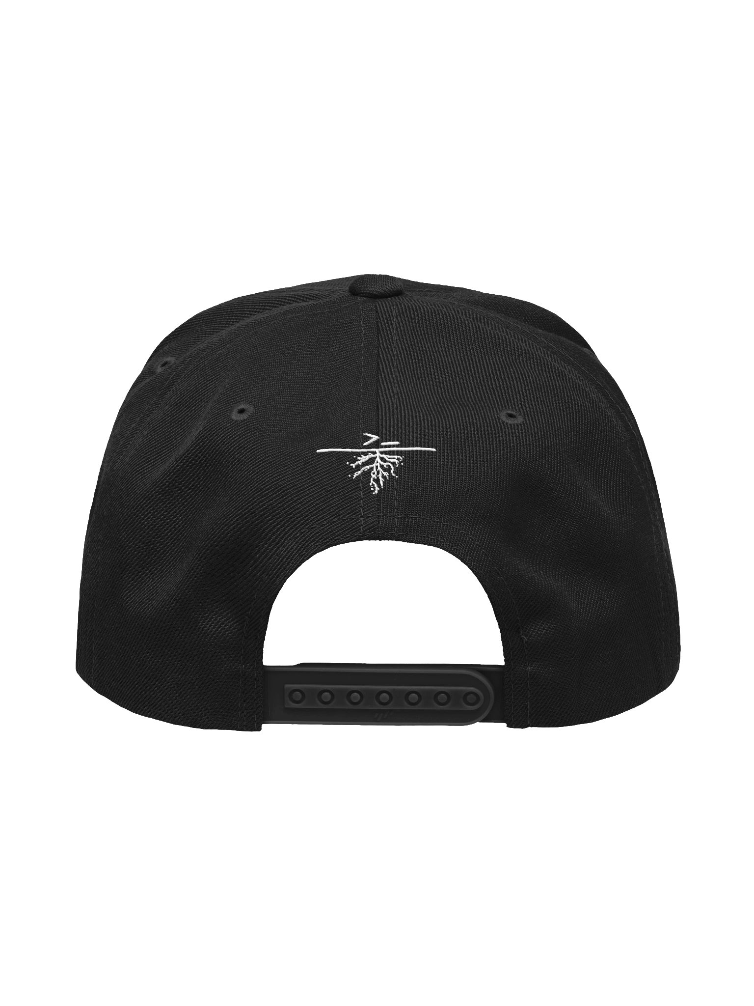 Root Level Syndicate Skull Wool Blend Snapback Cap product image (4)