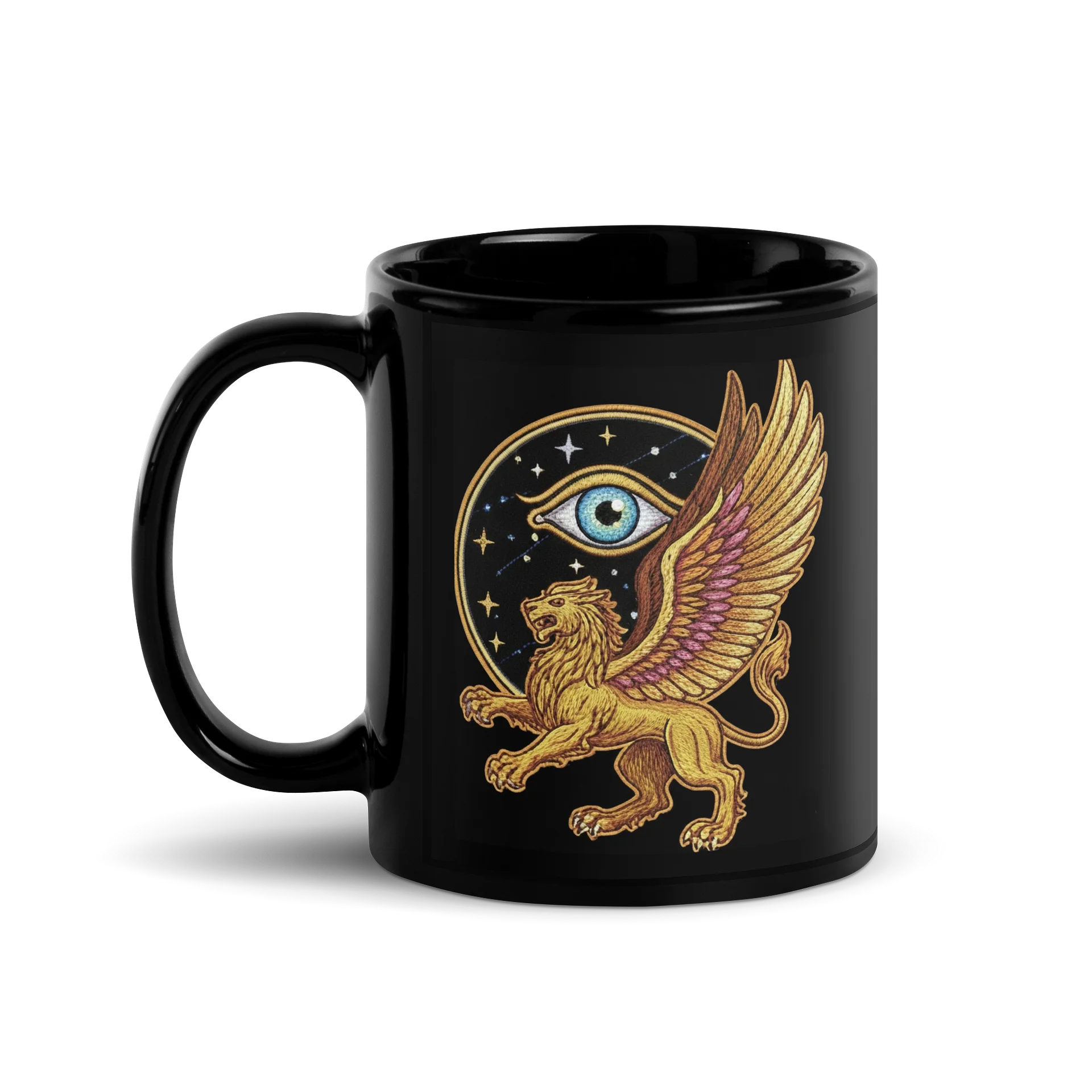 Celestial Griffin Guardian Mug product image (1)