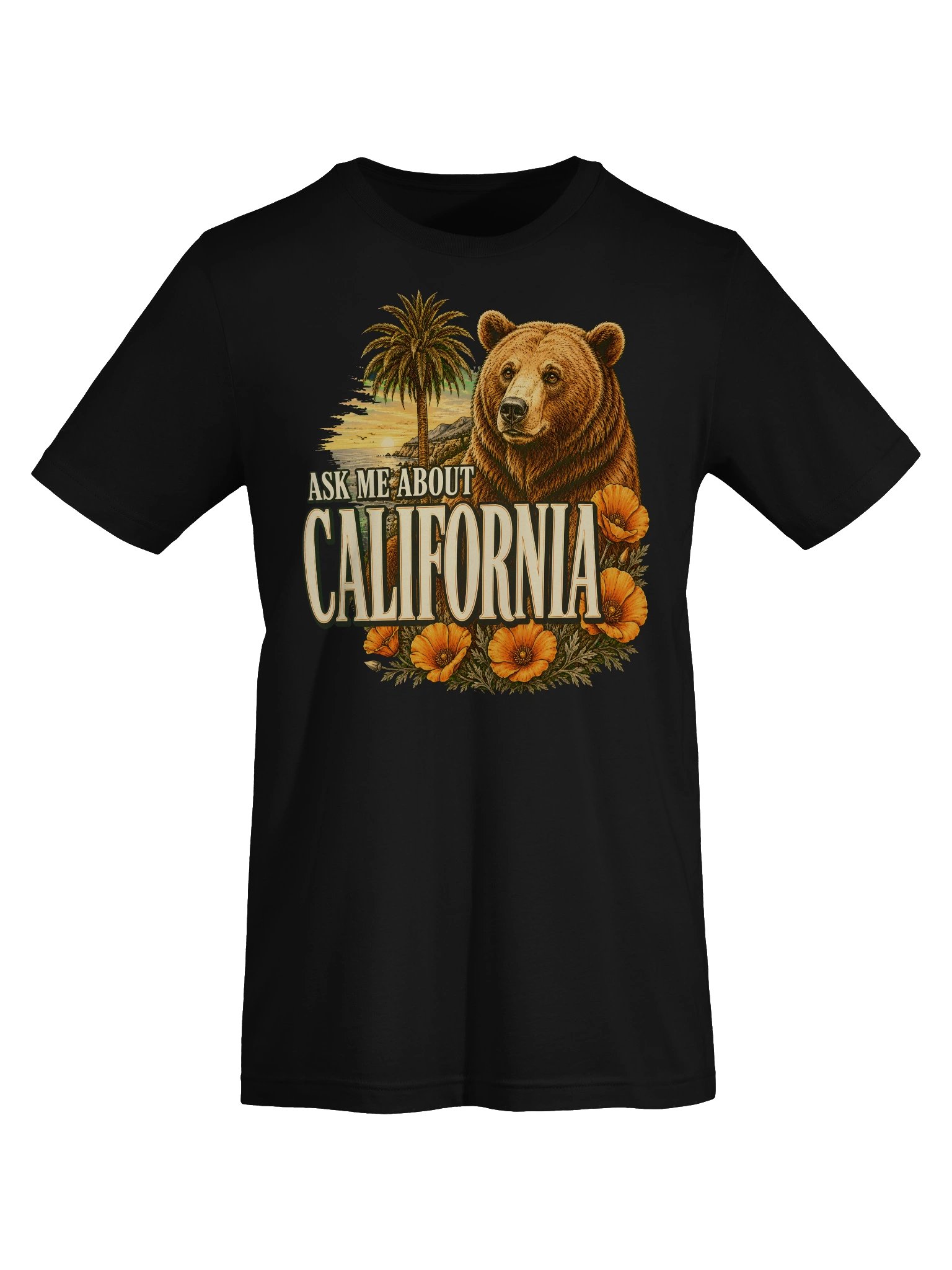 Ask Me About California Tee product image (31)