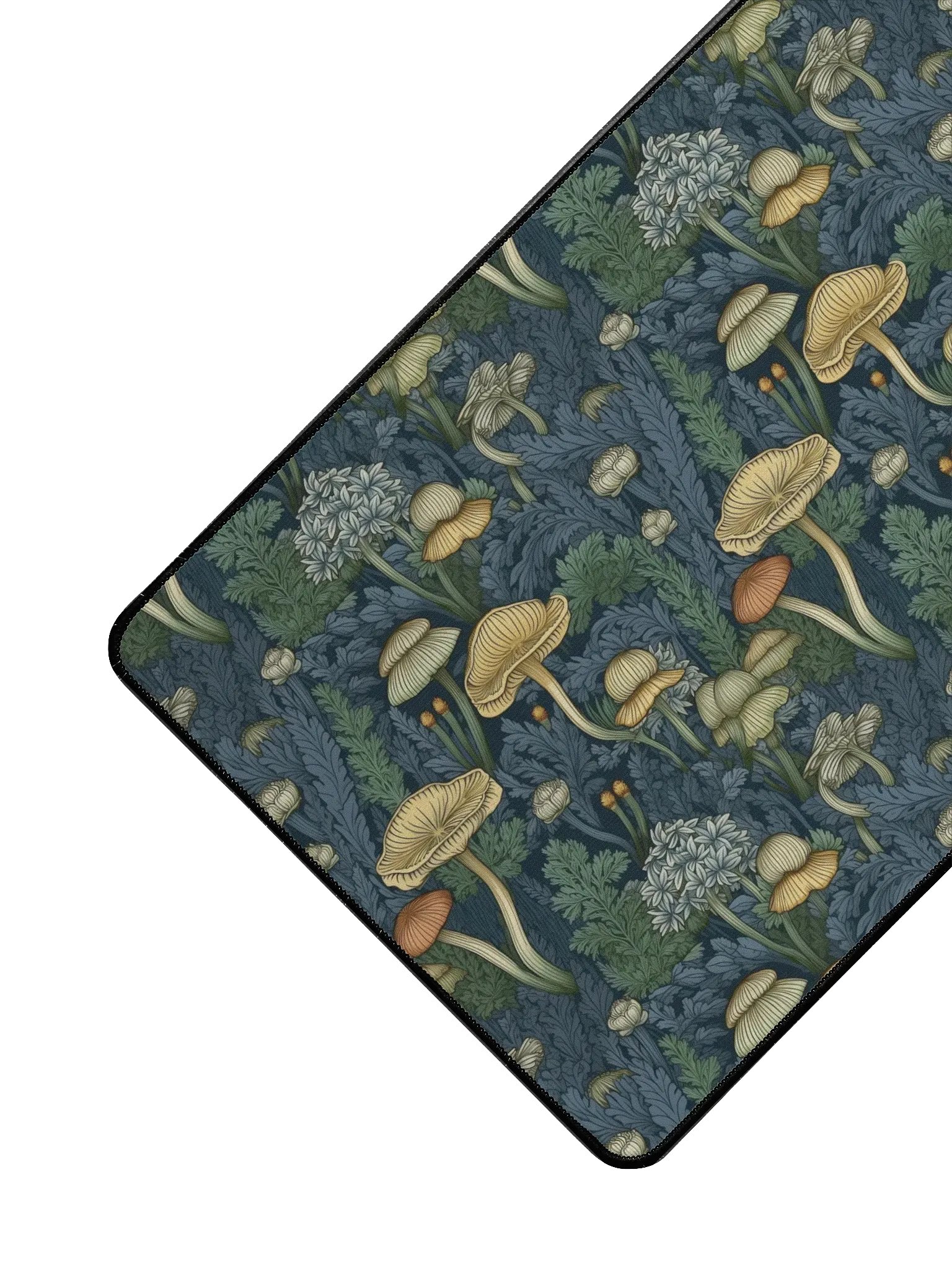 Mushrooms in a Jungle Desk Mat by Treasure Pie product image (3)