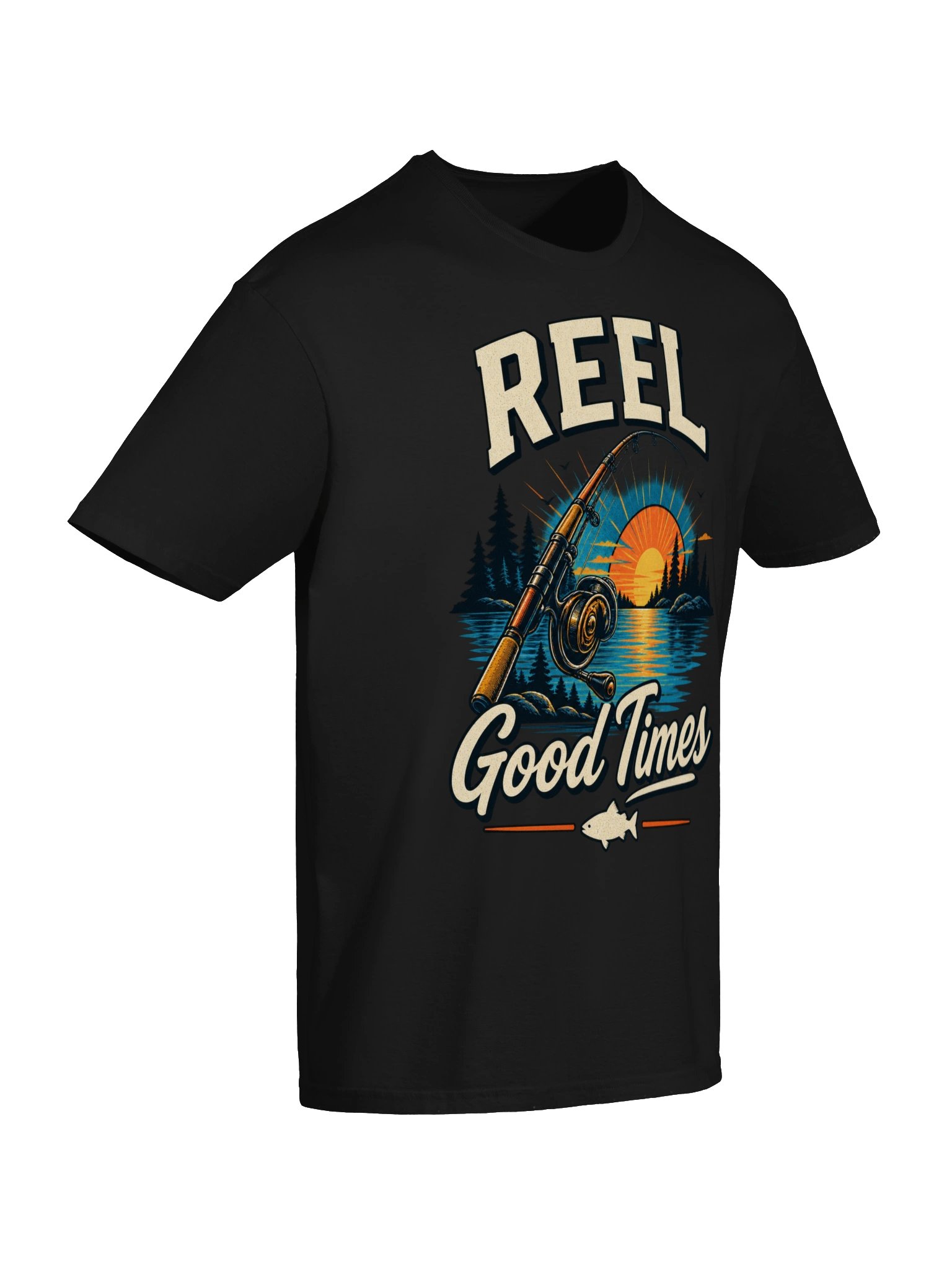 Reel Good Times T-shirt product image (6)