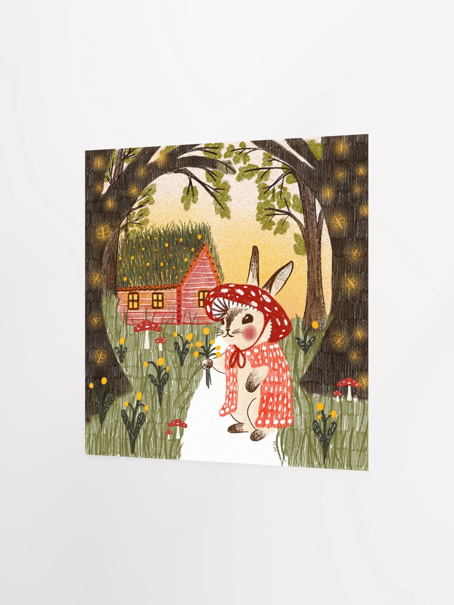 rabbit in the woods product image (7)