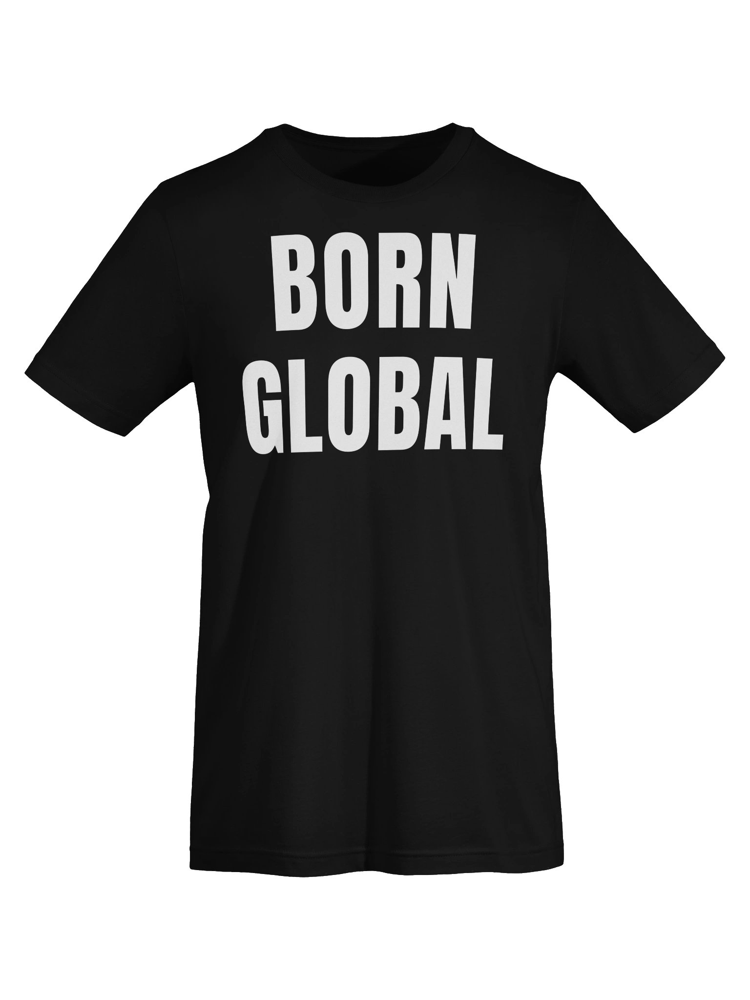 Born Global Tee (White Print) product image (13)