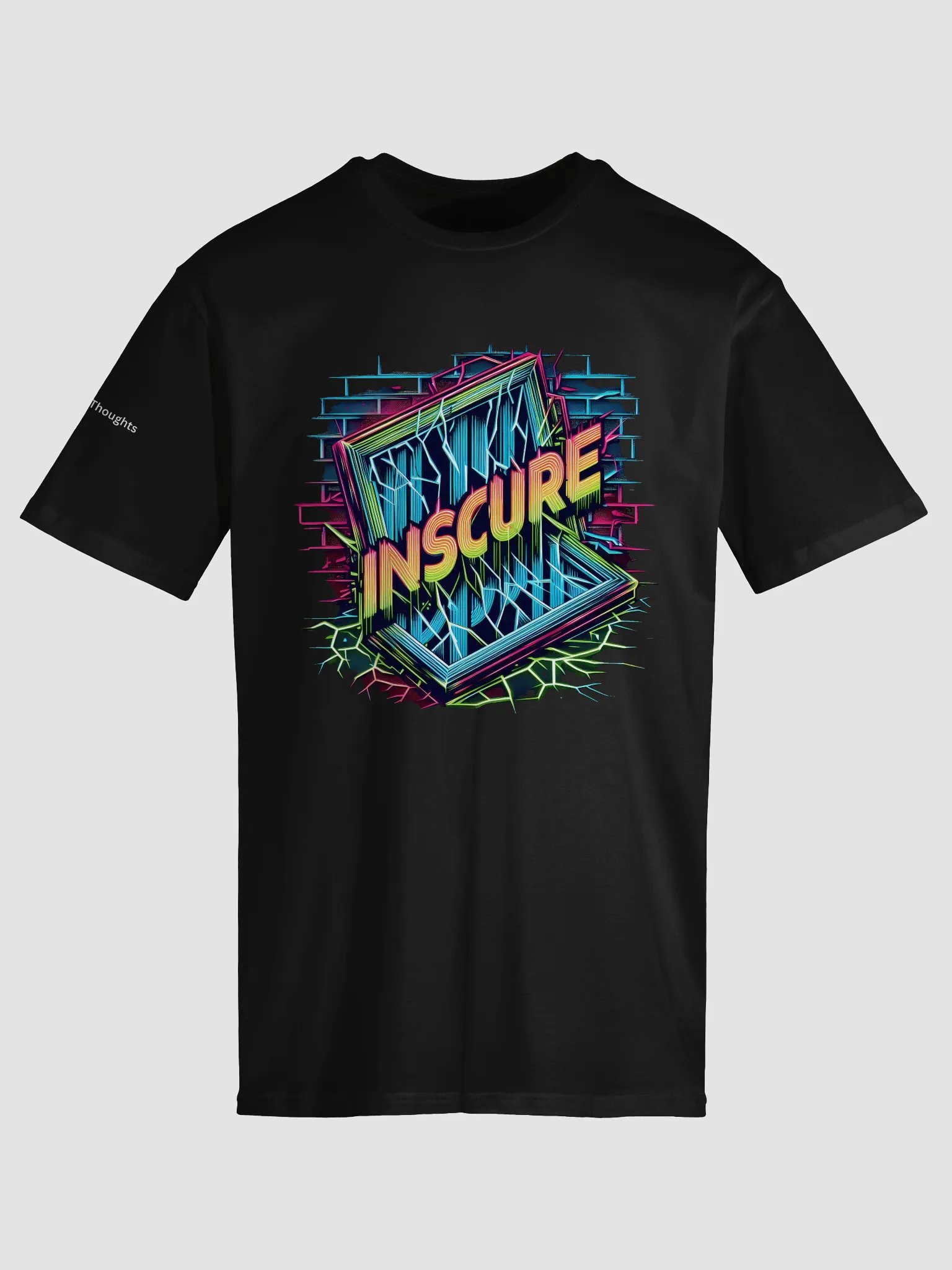Neon Insecurity Unisex Tee product image (10)