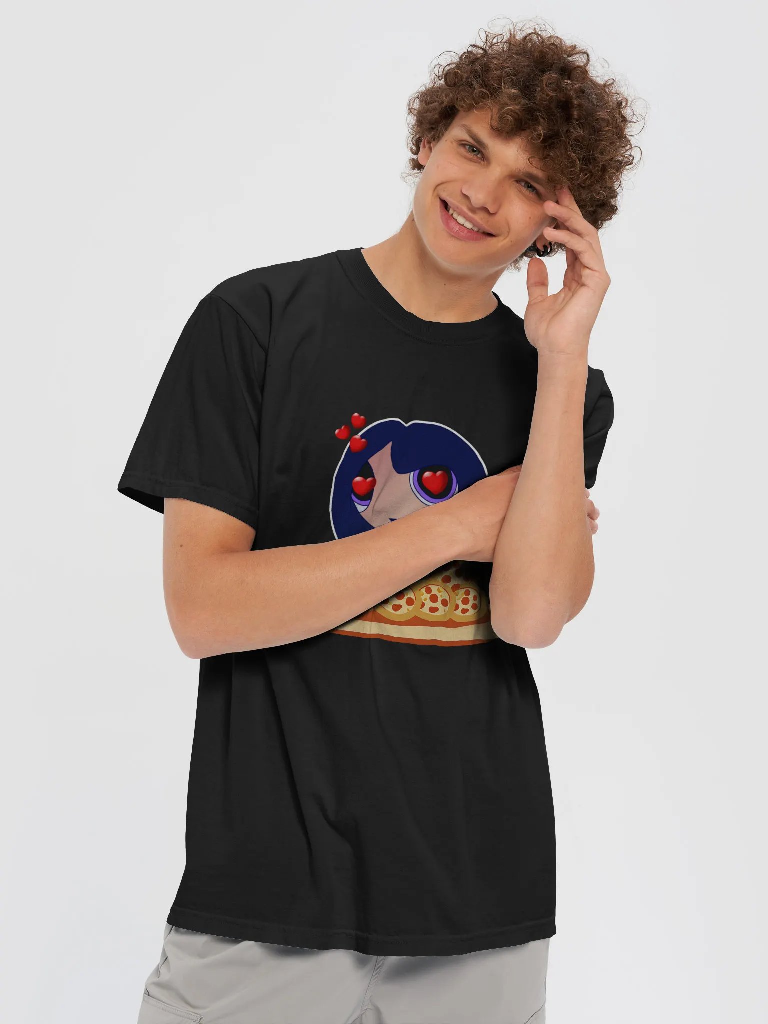 Pizza Love Tee product image (5)