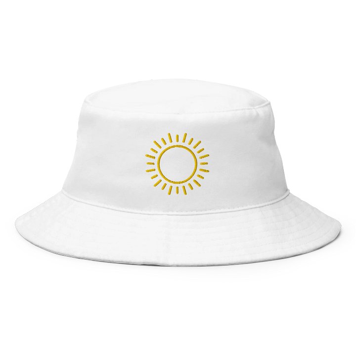 Radiant Sun Cotton Bucket Hat product image (1)