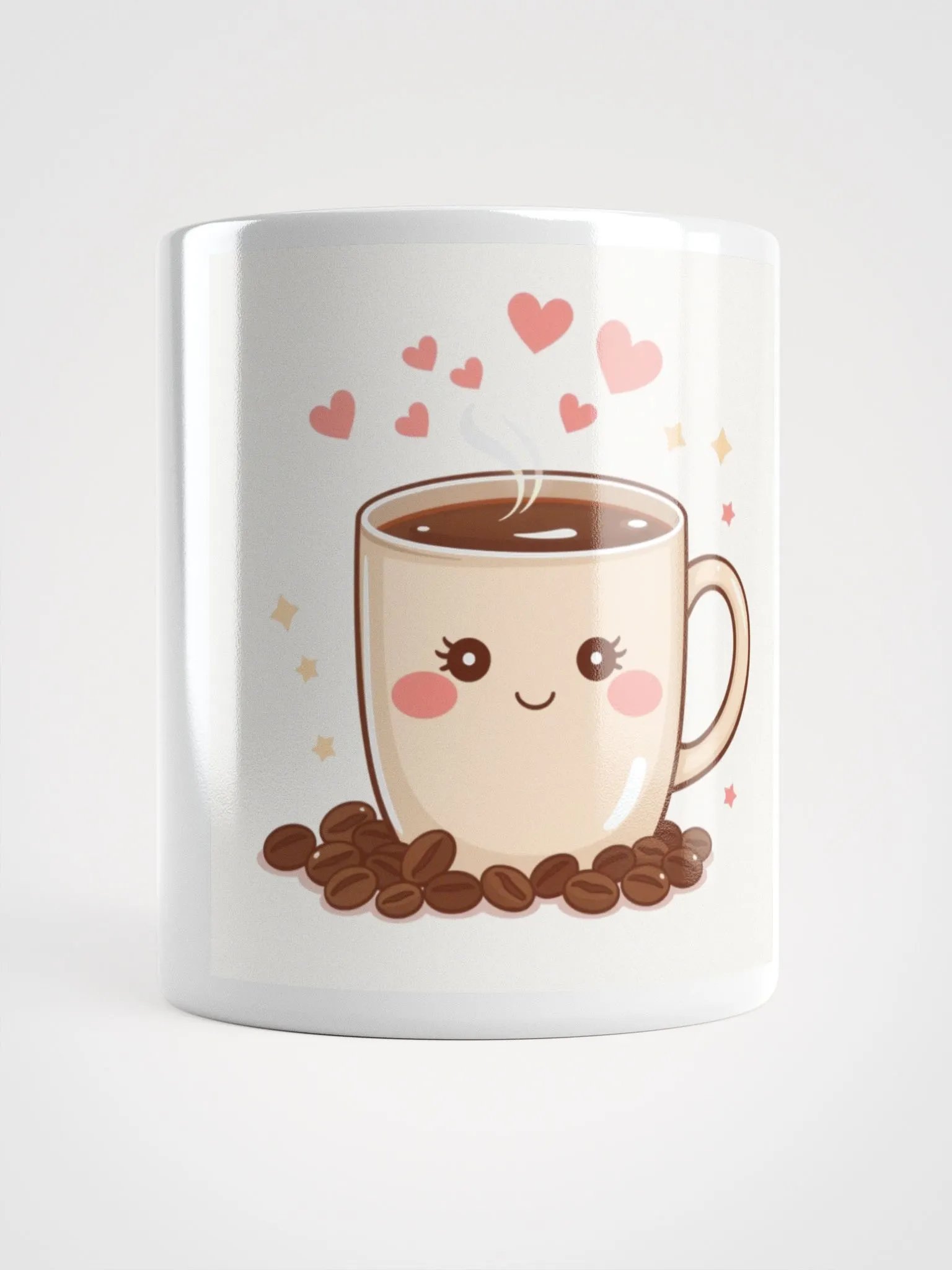 Smiling Coffee Delight Mug product image (1)