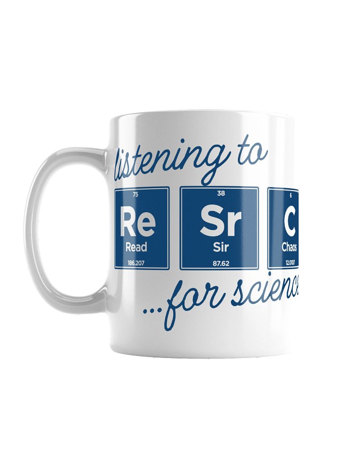 Read...For Science White Mug product image (1)
