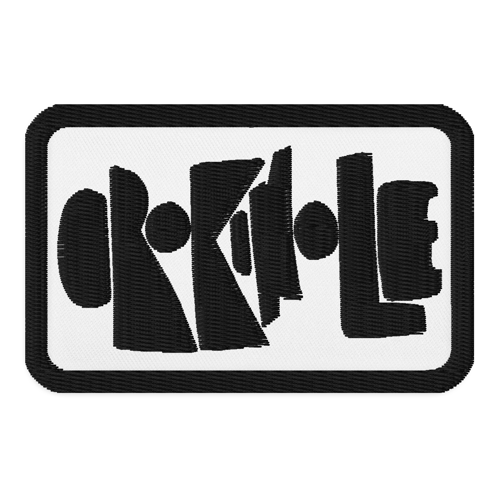 Crokinole Block Patch product image (1)