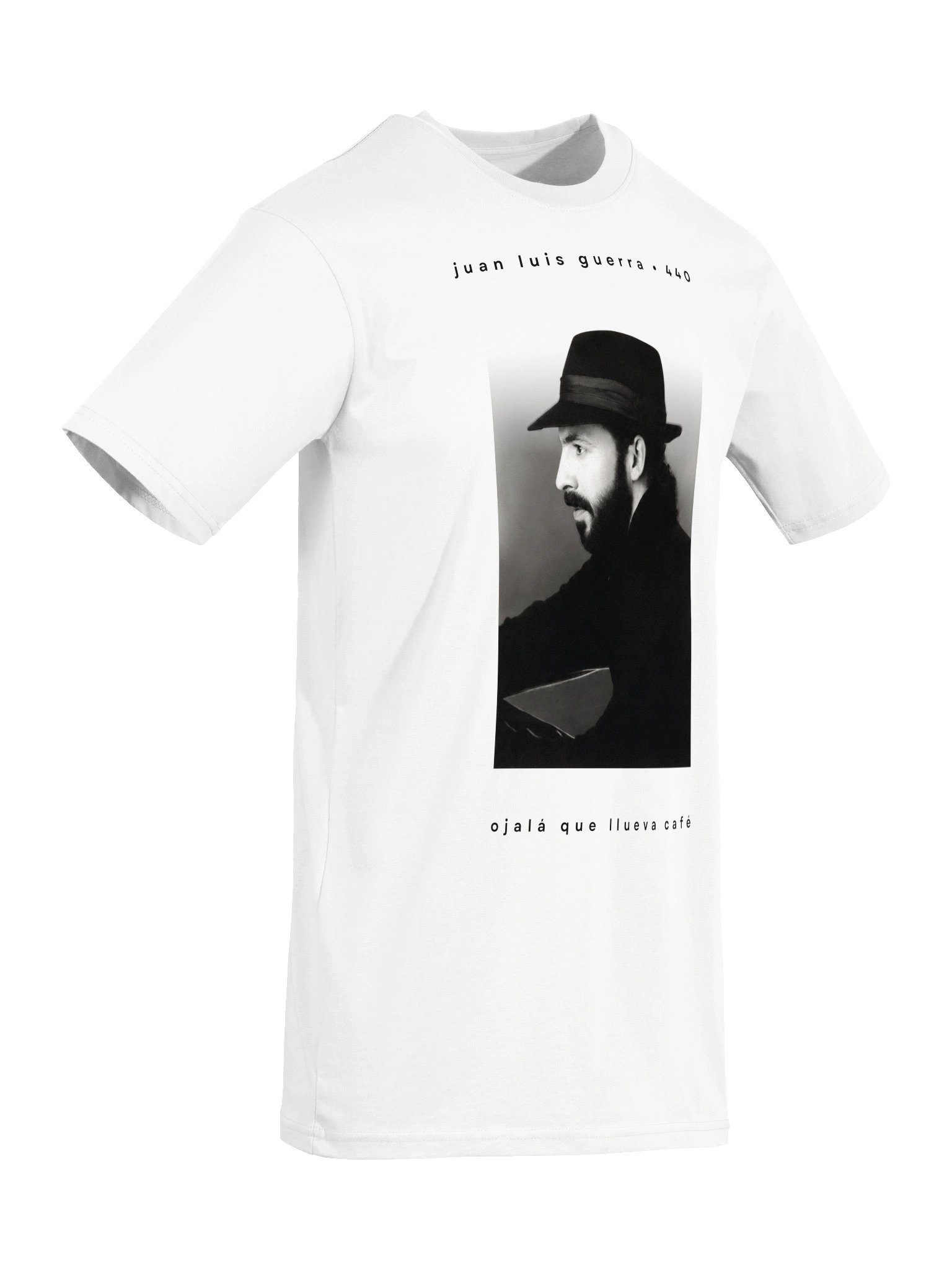 Ojalá Que Llueva Café T-shirt + Digital Album product image (6)