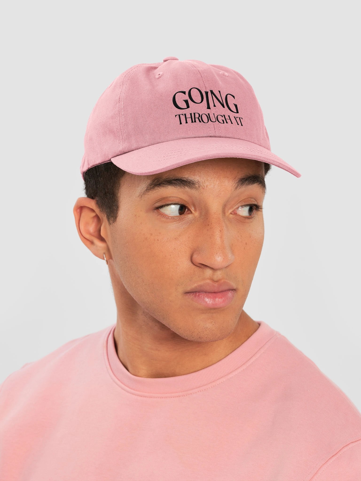 Going Through It Hat - Pink product image (6)