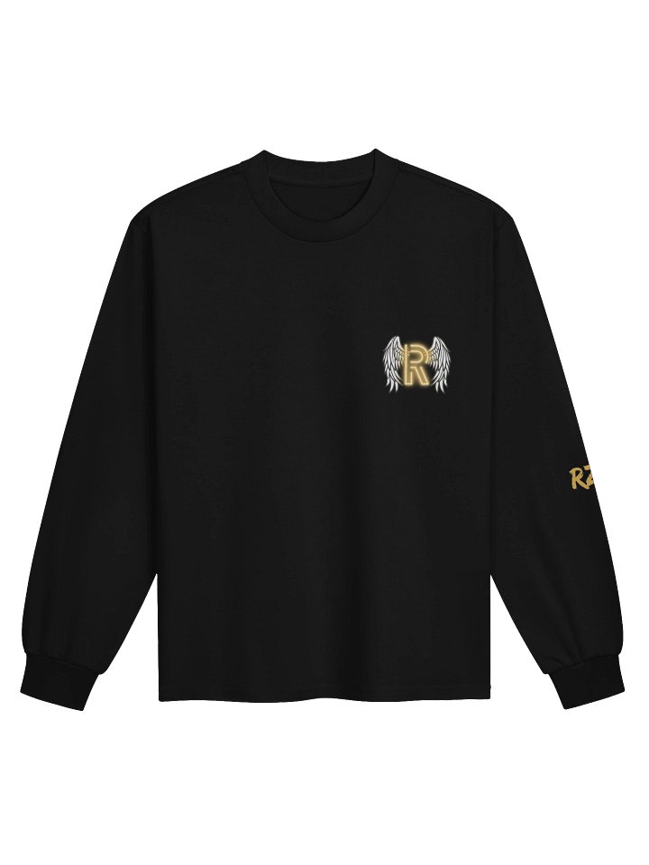 RAZIEL Logo Longsleeve product image (1)