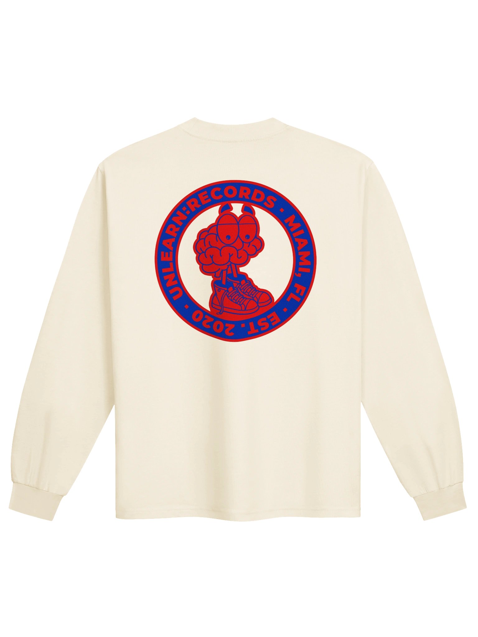 Brain Long Sleeve Tee: Light product image (2)