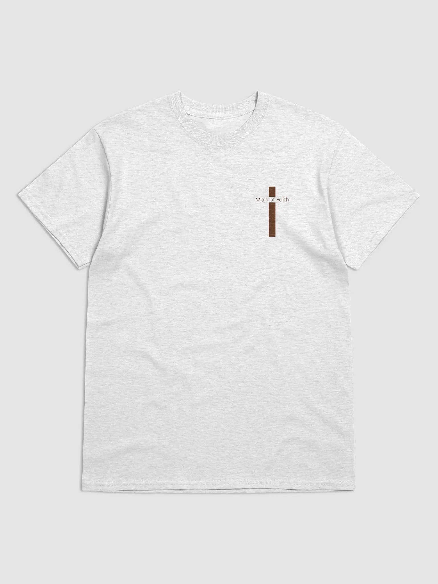 Man of Faith Cross T-shirt product image (3)