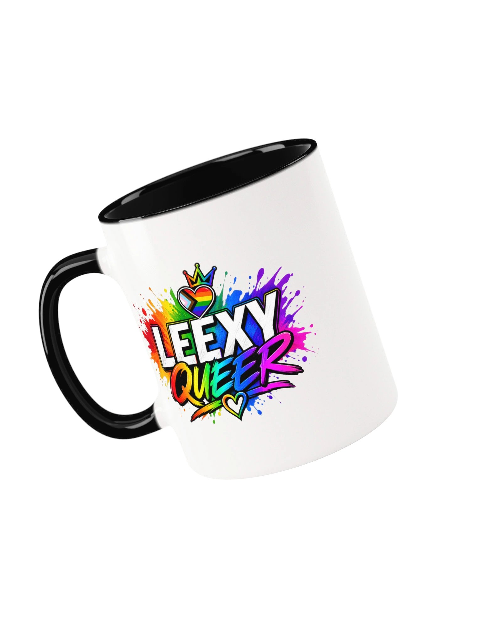 LeexyQueer Rainbow Pride Mug product image (5)