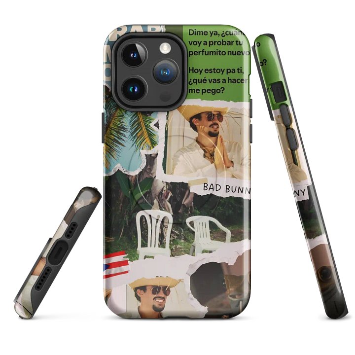 XBOYI | Bad Bunny "DTmF" MagSafe® Tough Case product image (4)